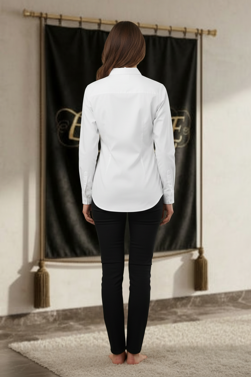 EMPIRE Gilded Swan Embroidery — Refined Poise
