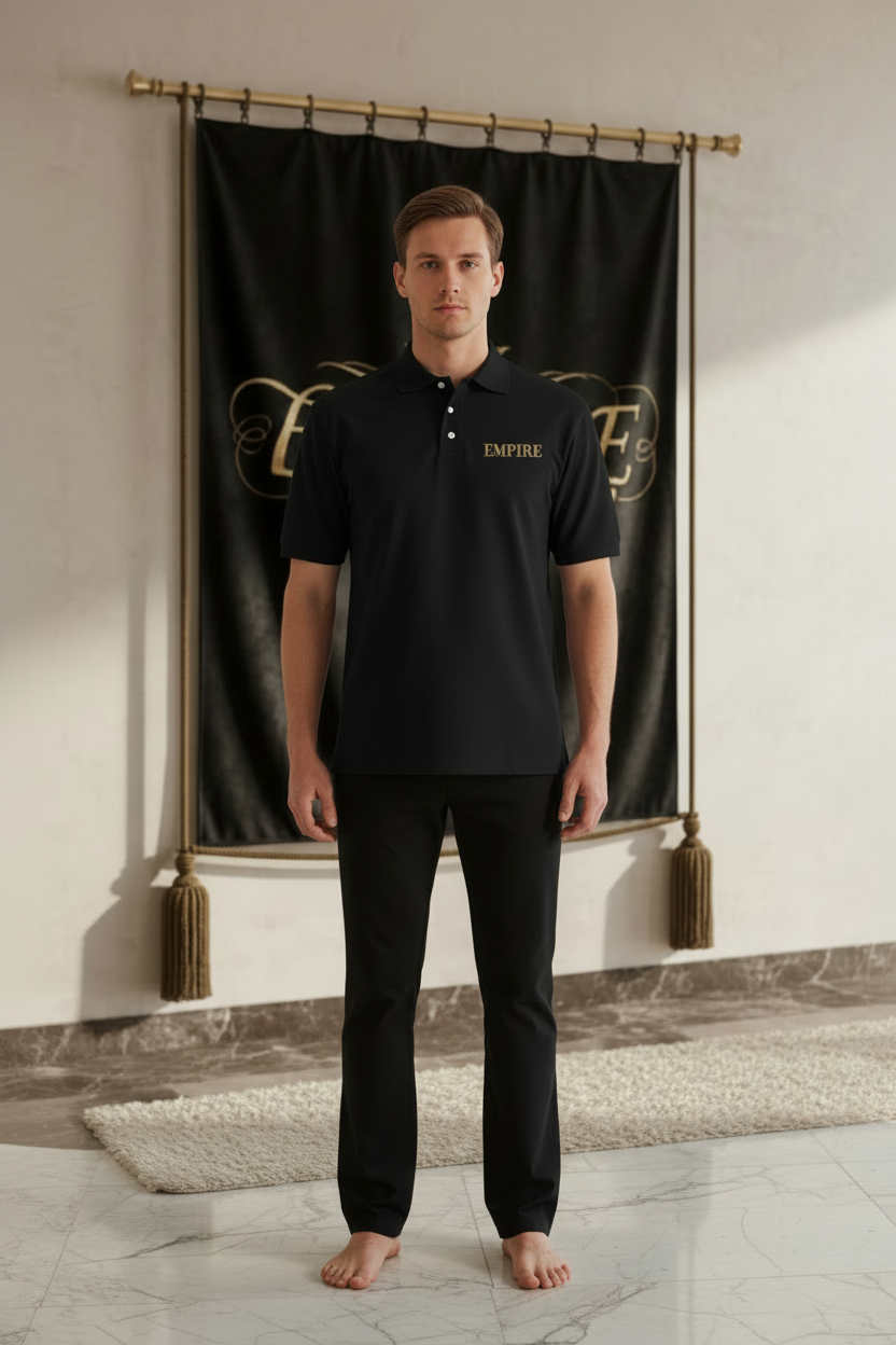 EMPIRE Gold Embroidery — Polished Authority