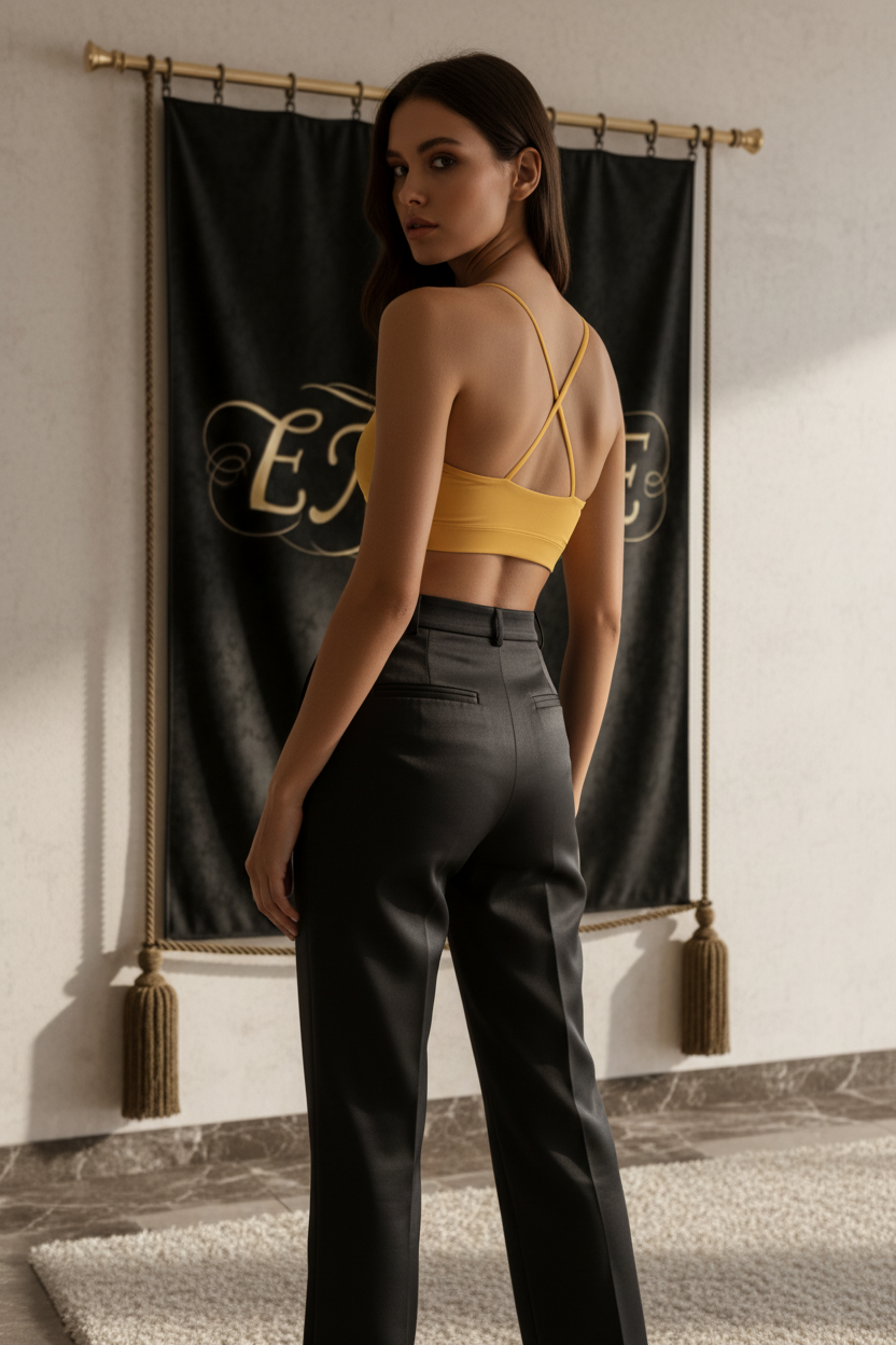 Empire Haut 2 Femme - Dos