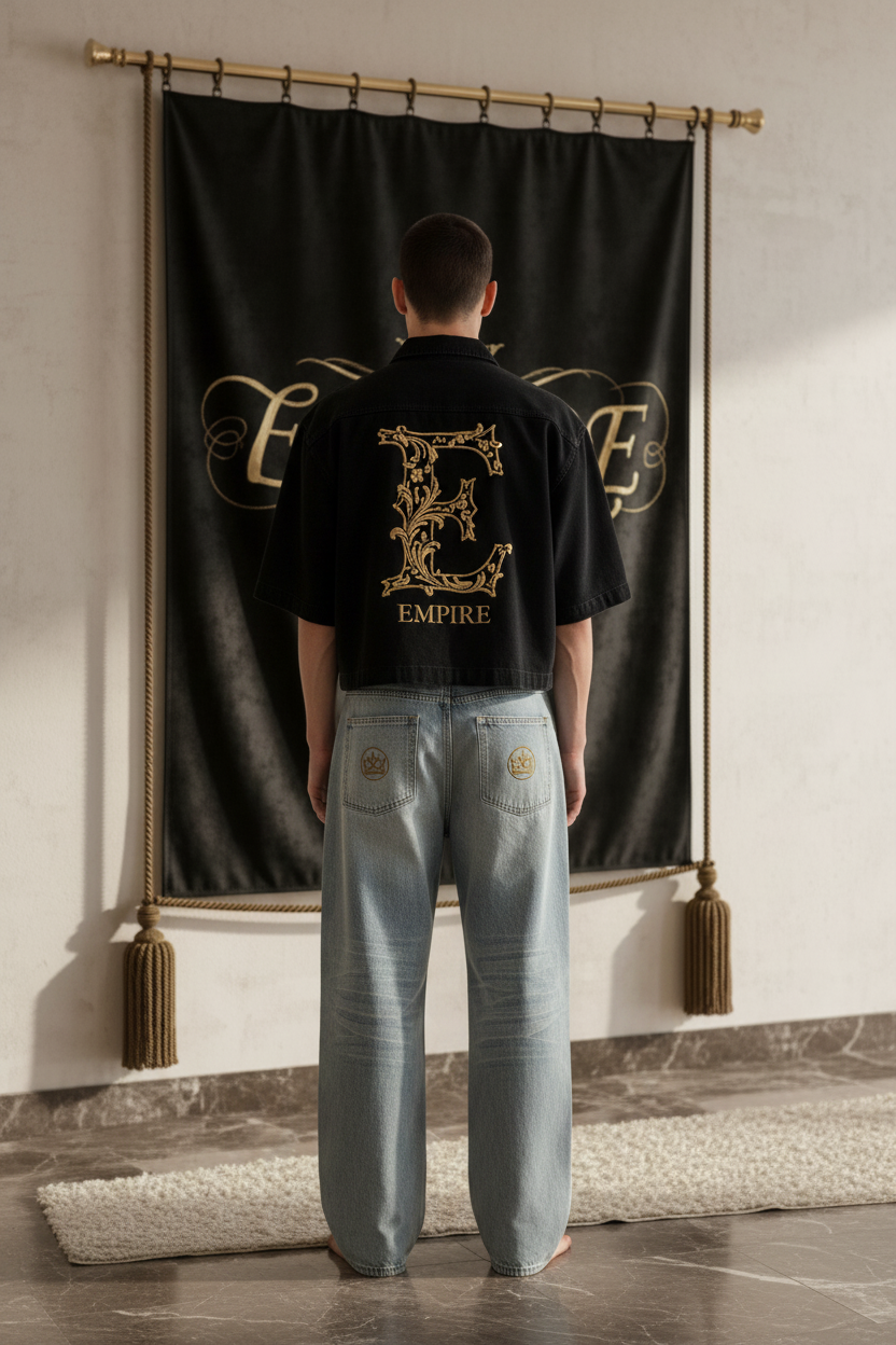 Empire Homme Denim Dos