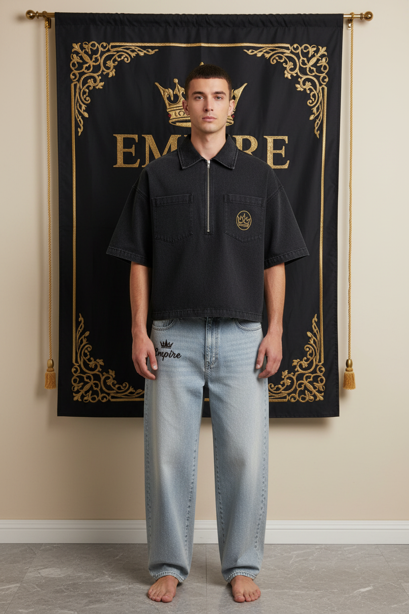 Empire Homme Denim Face