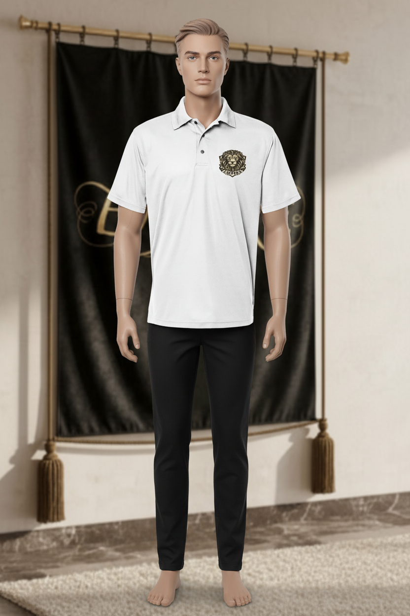 EMPIRE Imperial Lion Embroidery — Performance Poise