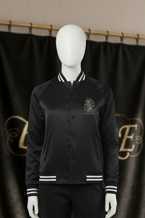 empire-iron-flower-black-satin-varsity-front