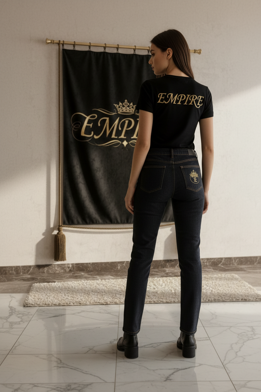 Empire Jean Femme 2 - Dos