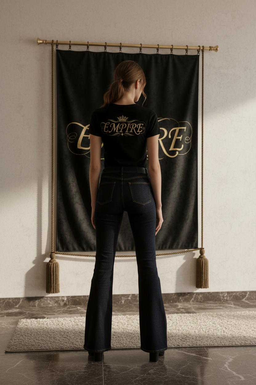 Empire Jean Femme 3 - Dos