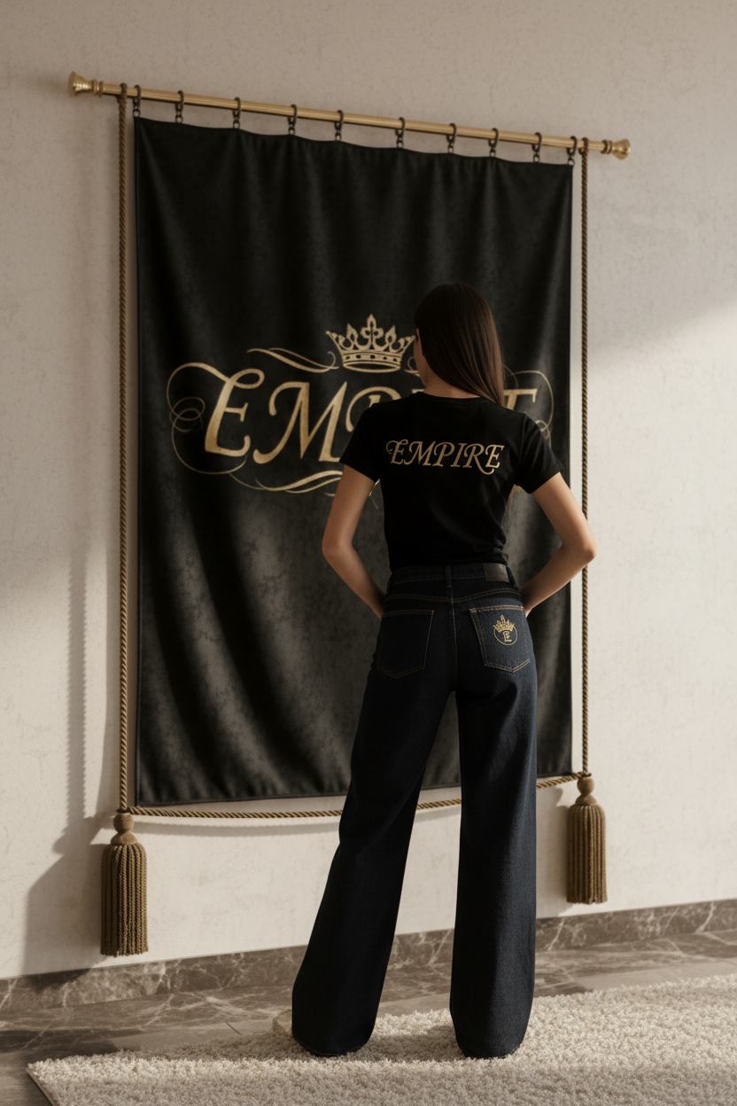 Empire Jean Femme - Dos