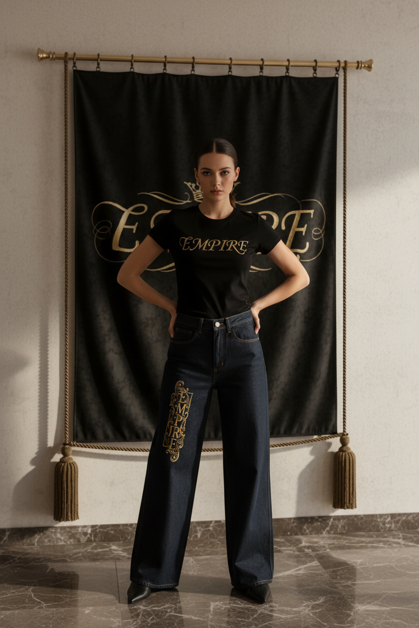 Empire Jean Femme - Face