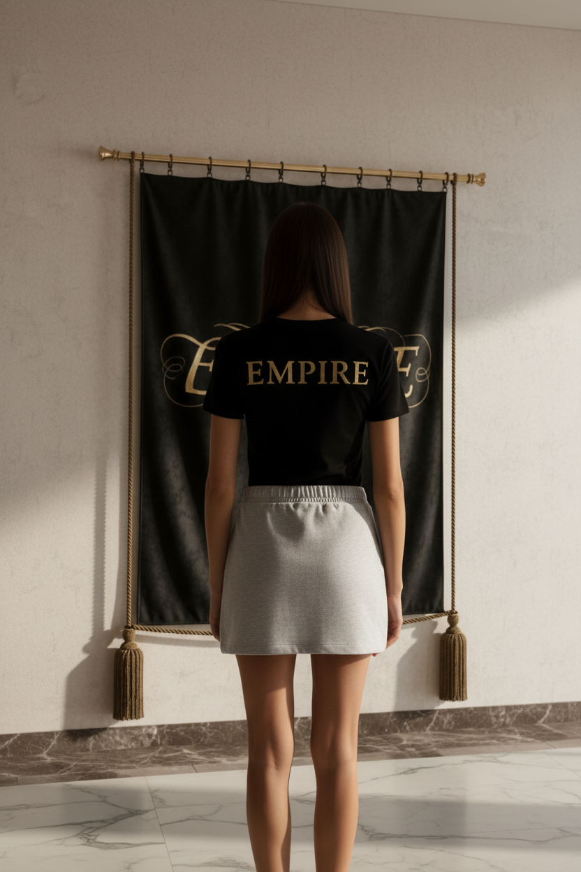 Empire Jupe - Dos