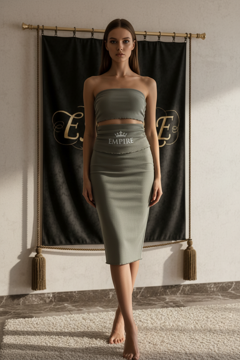 Empire Jupe Haute - Face
