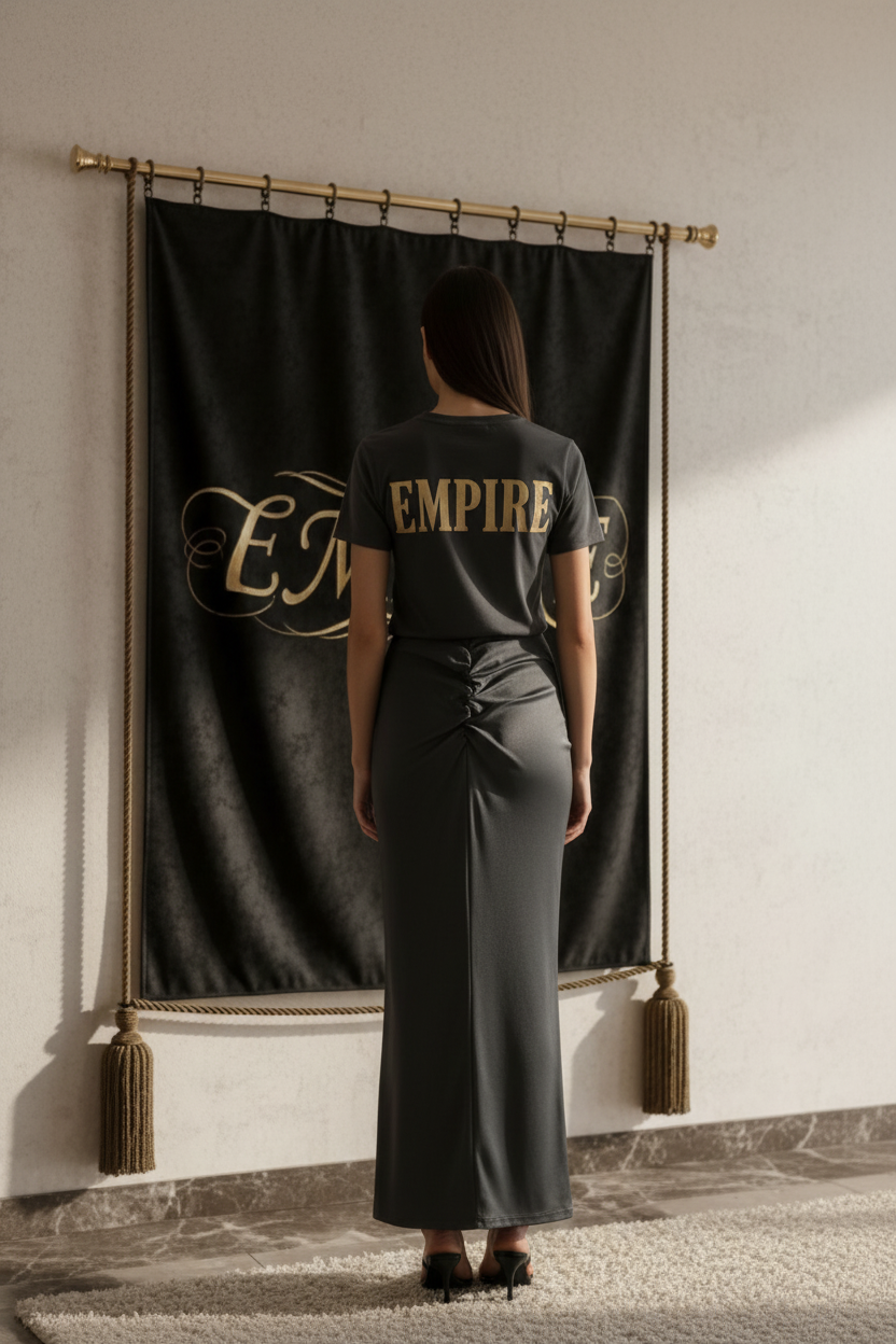 Empire Jupe Longue - Dos