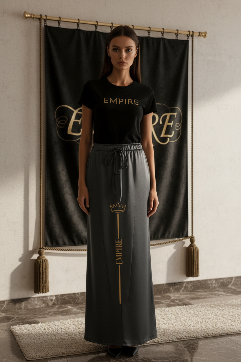 Empire Jupe Longue - Face