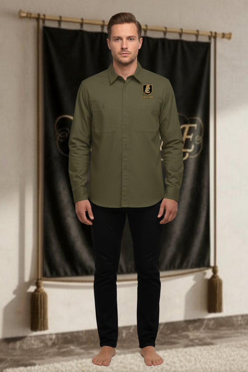 EMPIRE Obsidian Strike Embroidery — Workwear Authority