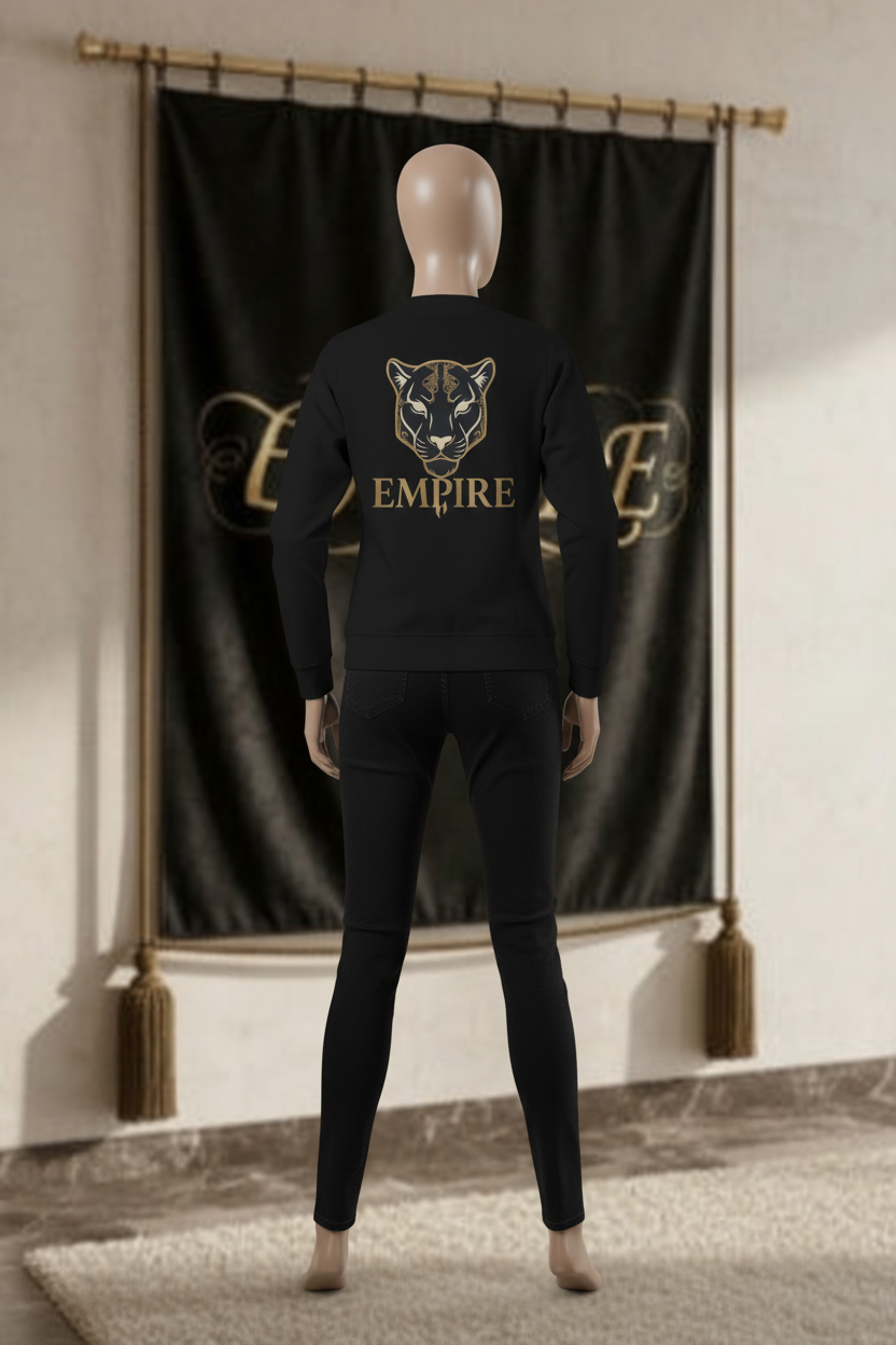 EMPIRE Panthera Gold — French Terry Ease