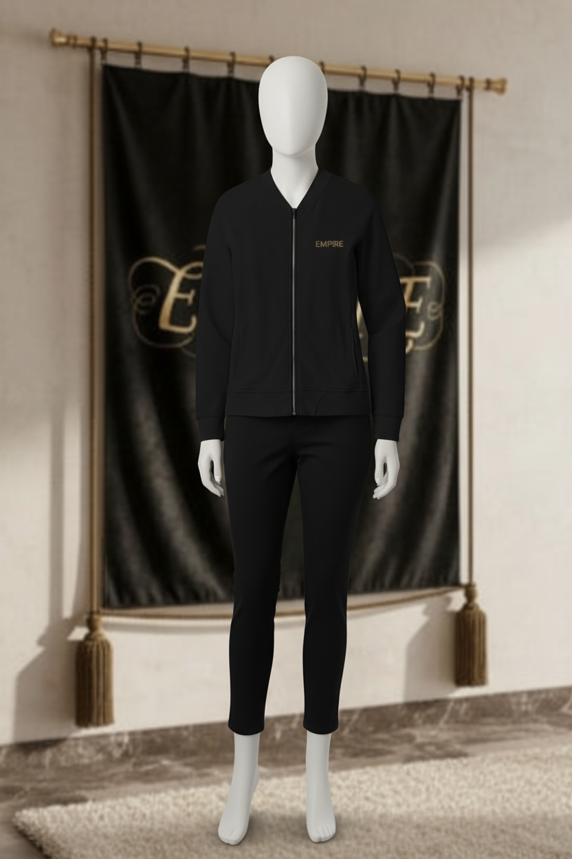 EMPIRE Panthera Gold — French Terry Ease