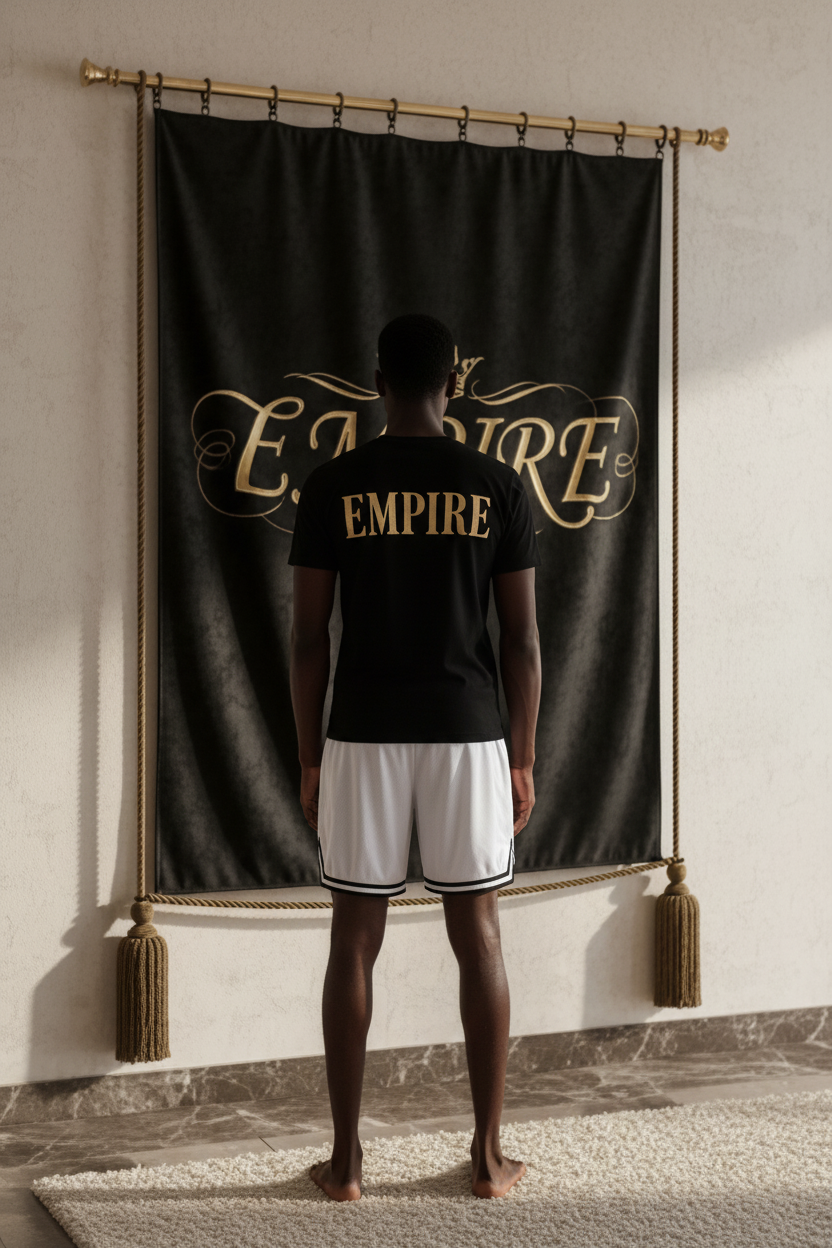 Empire Short Basket Homme - Dos V2
