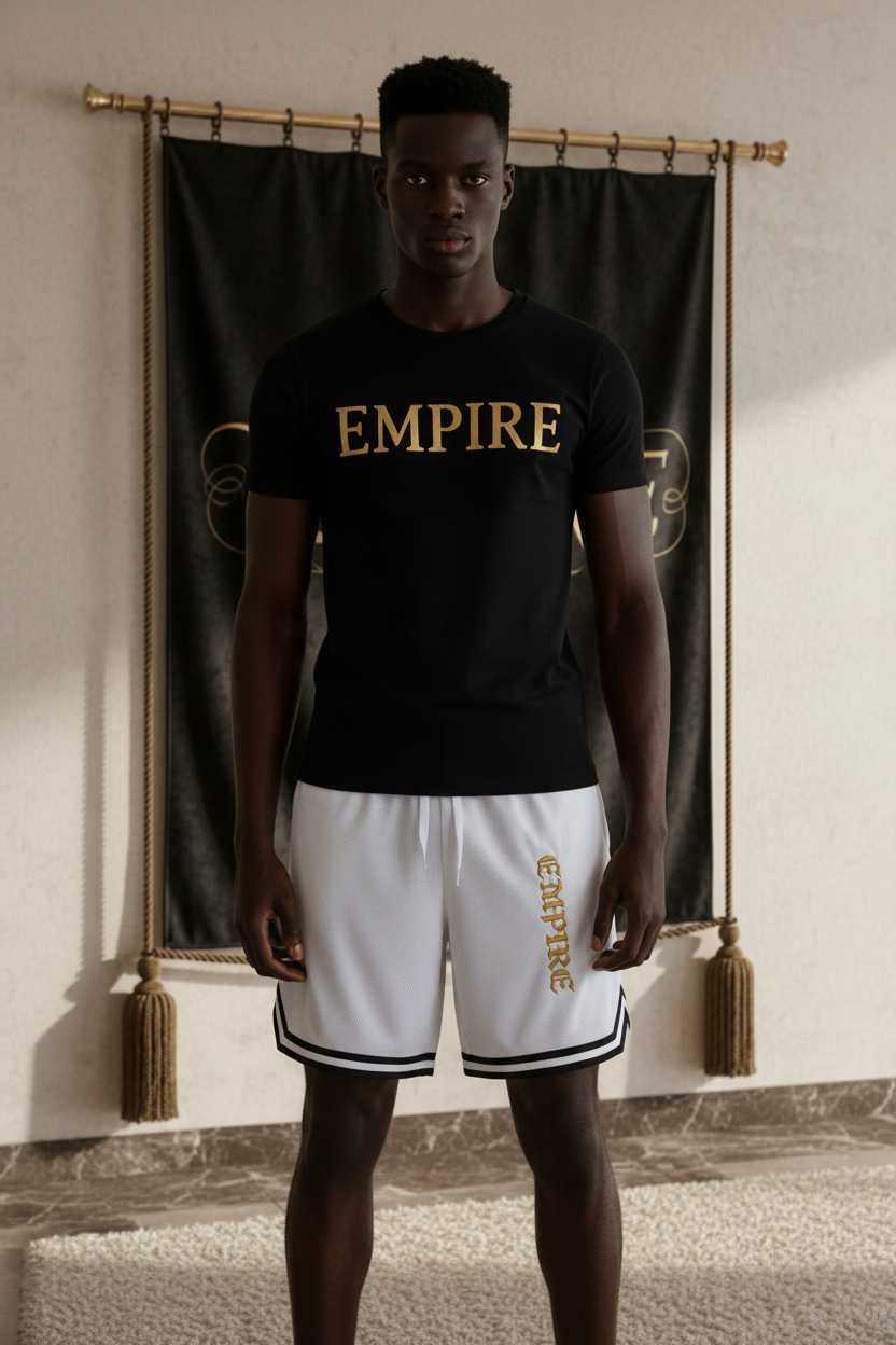 Empire Short Basket Homme - Face V2