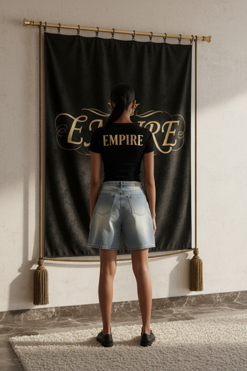 Empire Short Femme - Dos