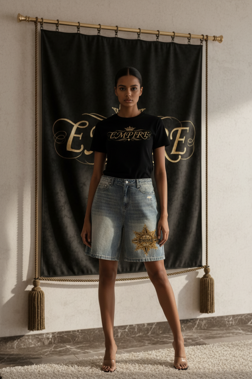 Empire Short Femme - Face