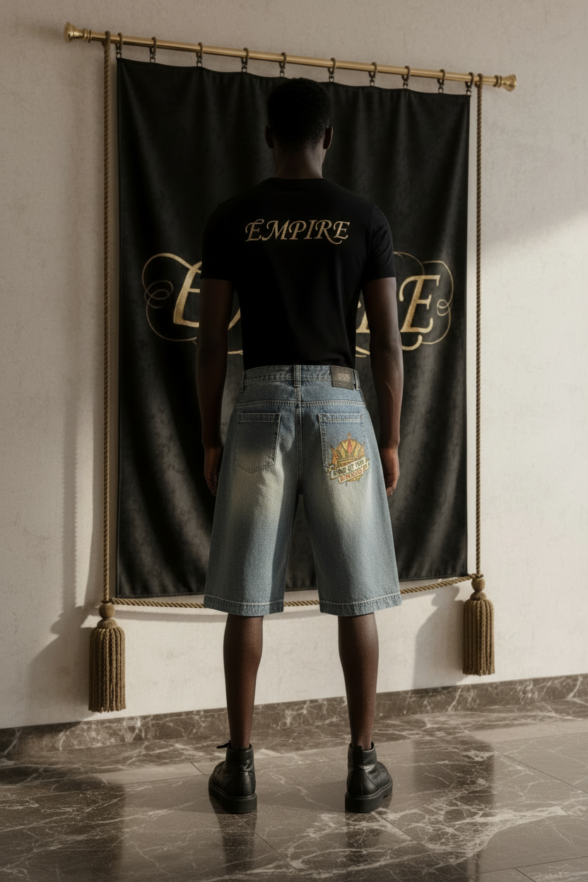 Empire Short Homme - Dos