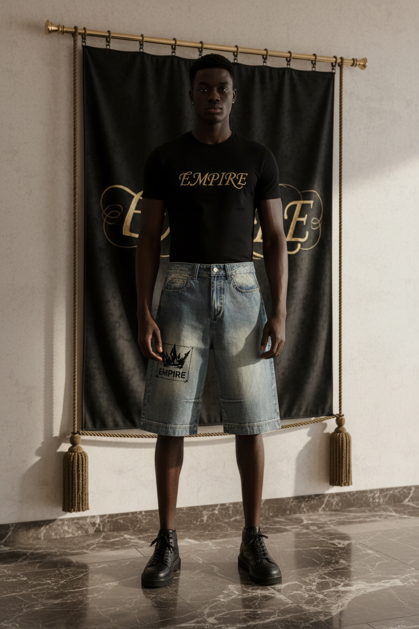 Empire Short Homme - Face