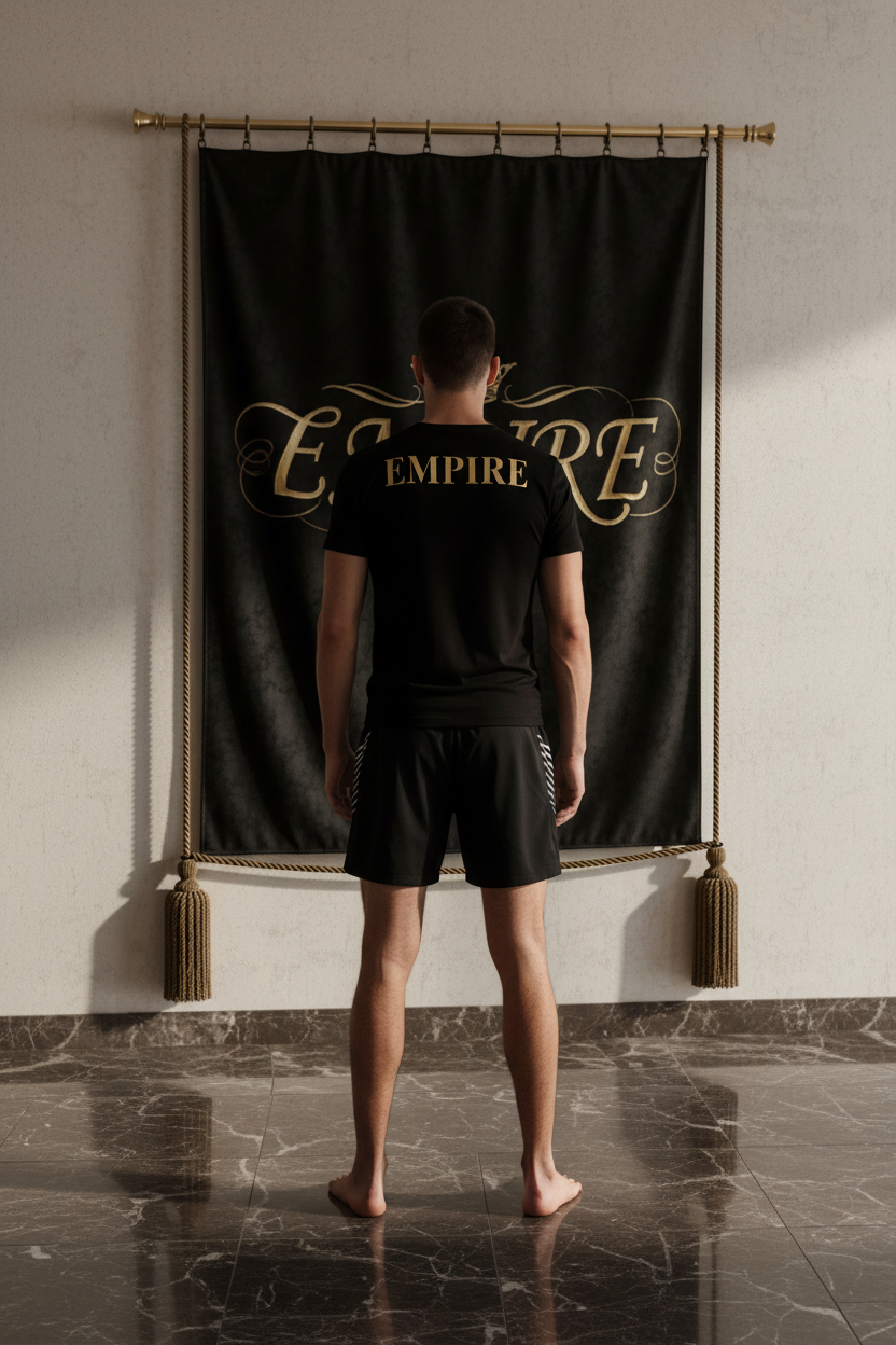 Empire Short Sport Skull - Dos