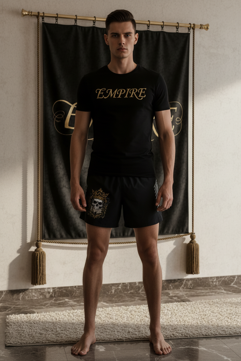 Empire Short Sport Skull - Face