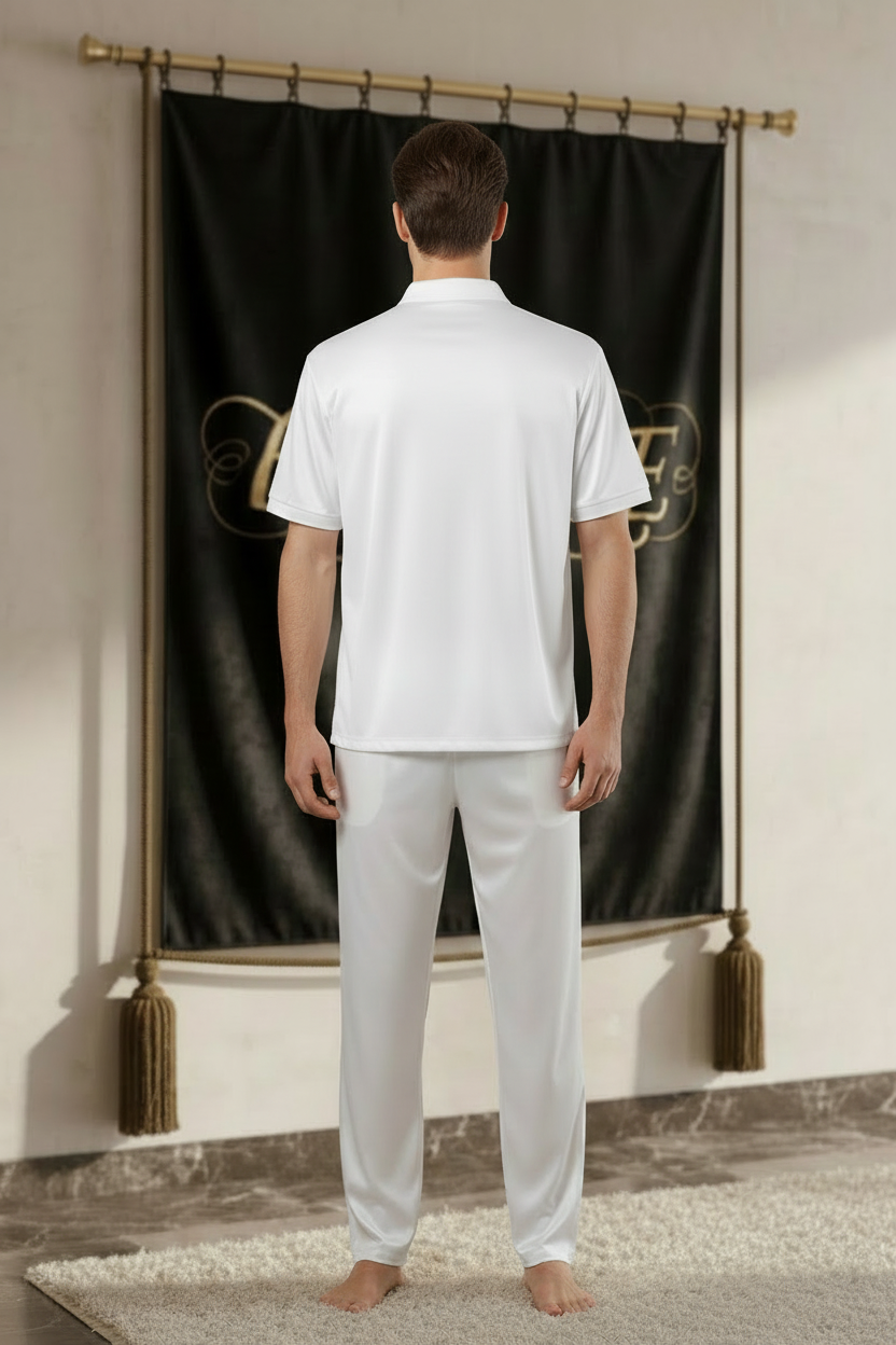 EMPIRE Silk Arc Embroidery — Classic Authority
