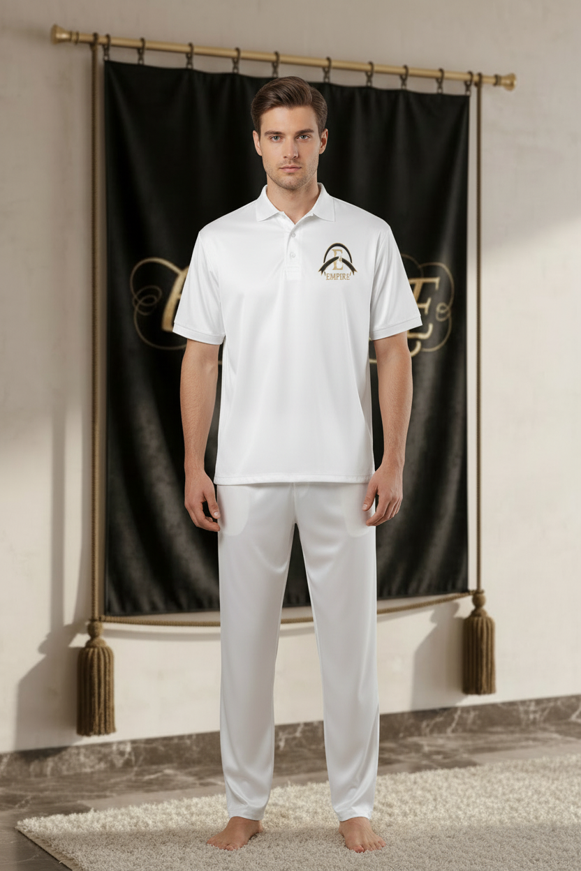 EMPIRE Silk Arc Embroidery — Classic Authority
