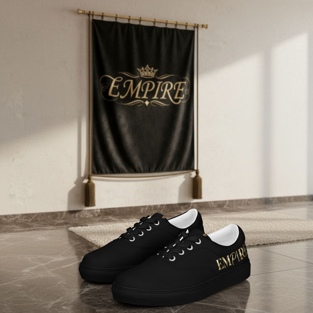 Empire Sneakers Canvas Face