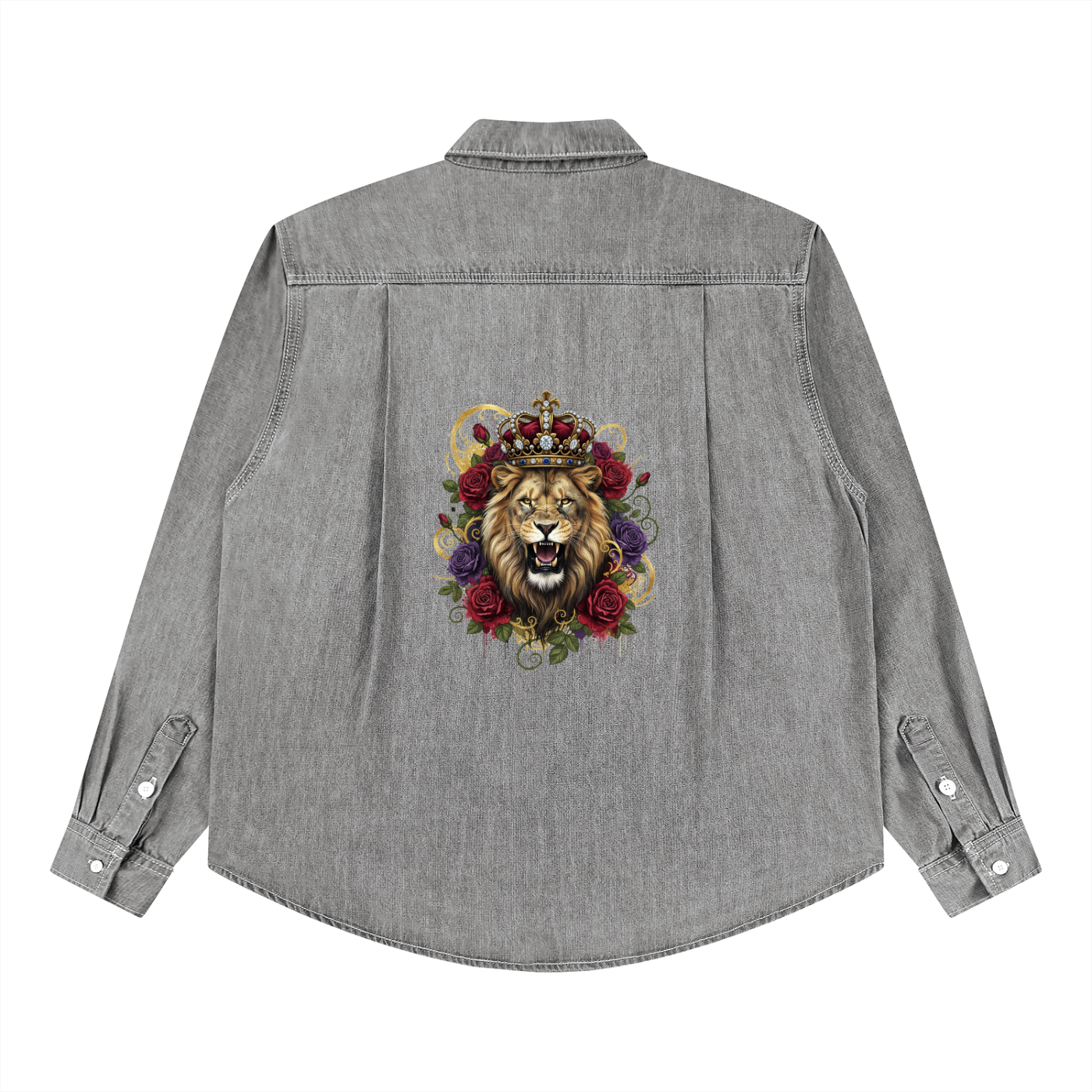 EMPIRE Denim Drape — Refined Edge