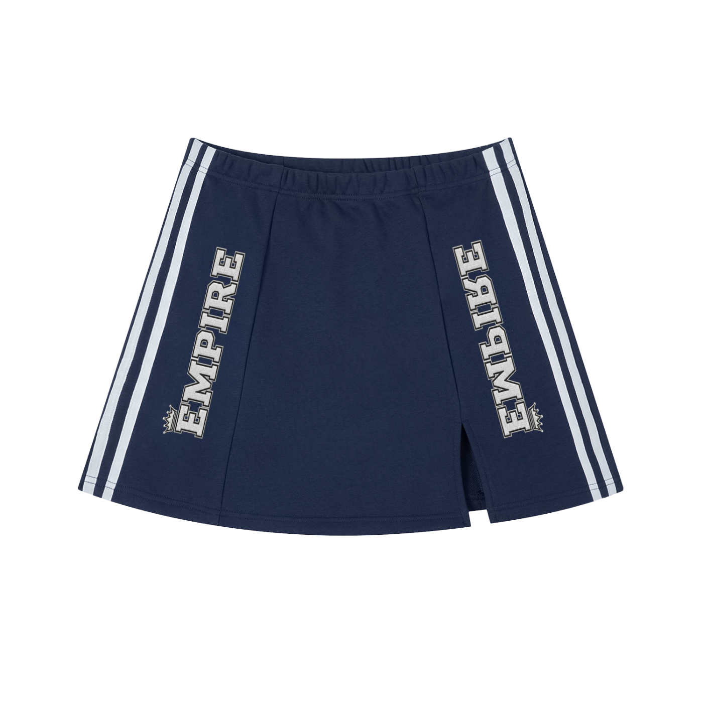 EMPIRE Women Skirt — Contrast Stripe Slit Collection