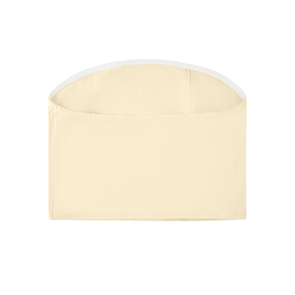 EMPIRE Cropped Tube Top — Bare Confidence