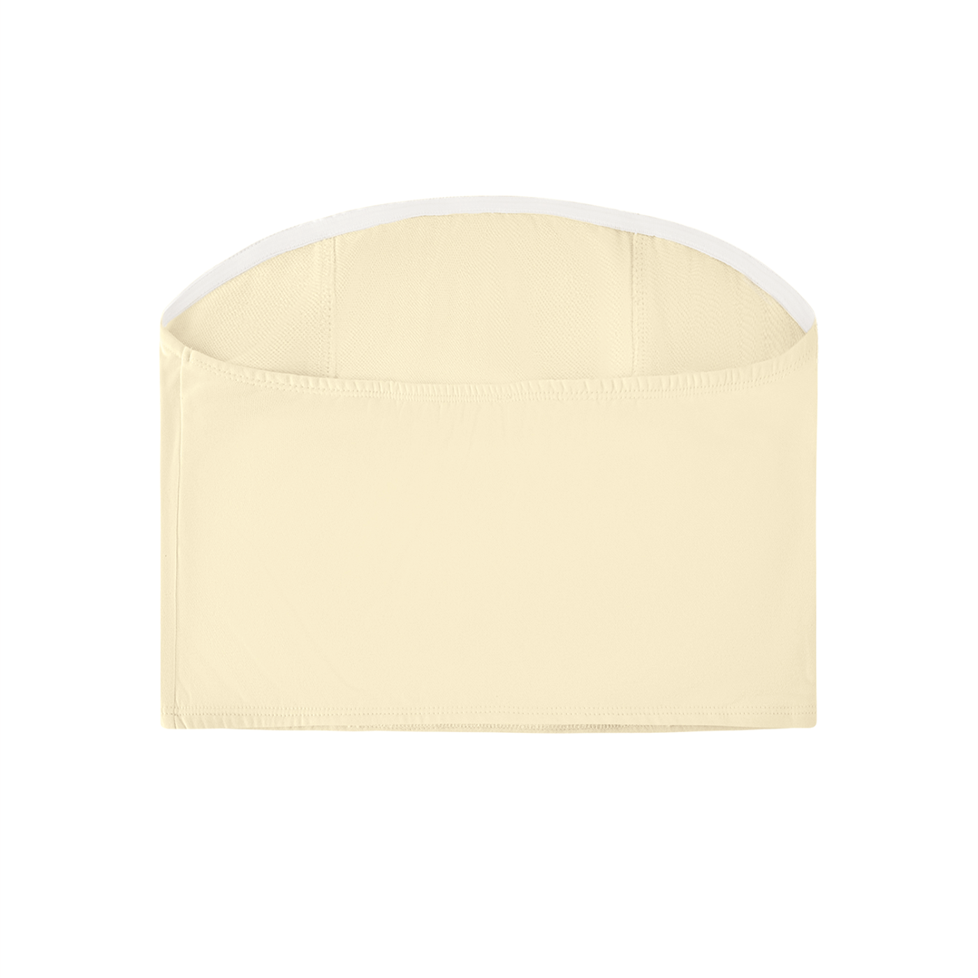 EMPIRE Cropped Tube Top — Bare Confidence