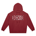 EMPIRE Men’s Oversized Drop-Shoulder Hoodie — Mirror Effect
