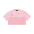 EMPIRE Women's Cropped V-Neck Jersey — Courtline Signature