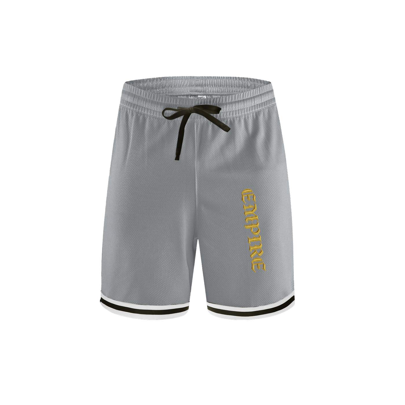 EMPIRE Men Basketball Shorts — Classic Stripe Collection