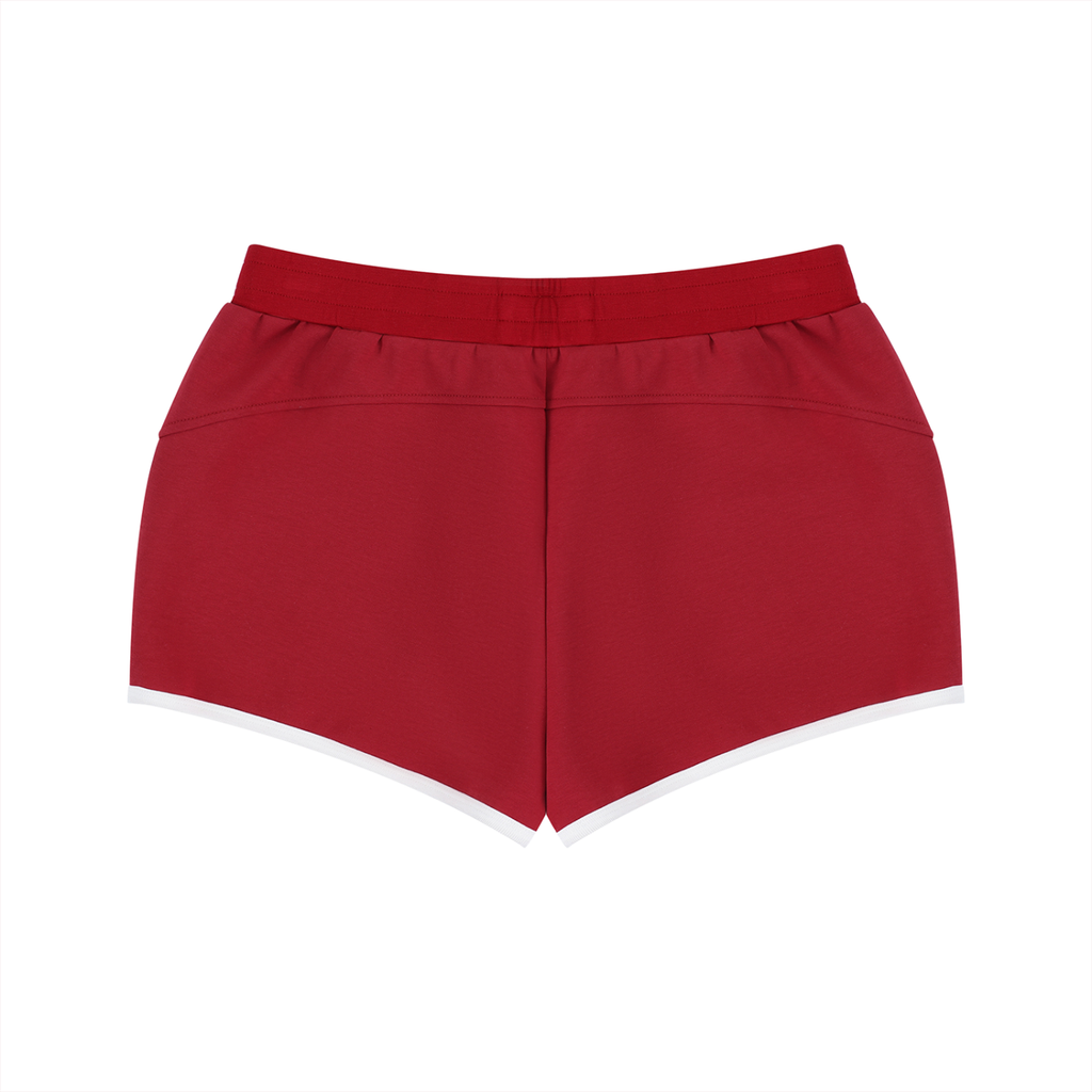 EMPIRE Retro Contrast Binding Shorts — Vintage Edge