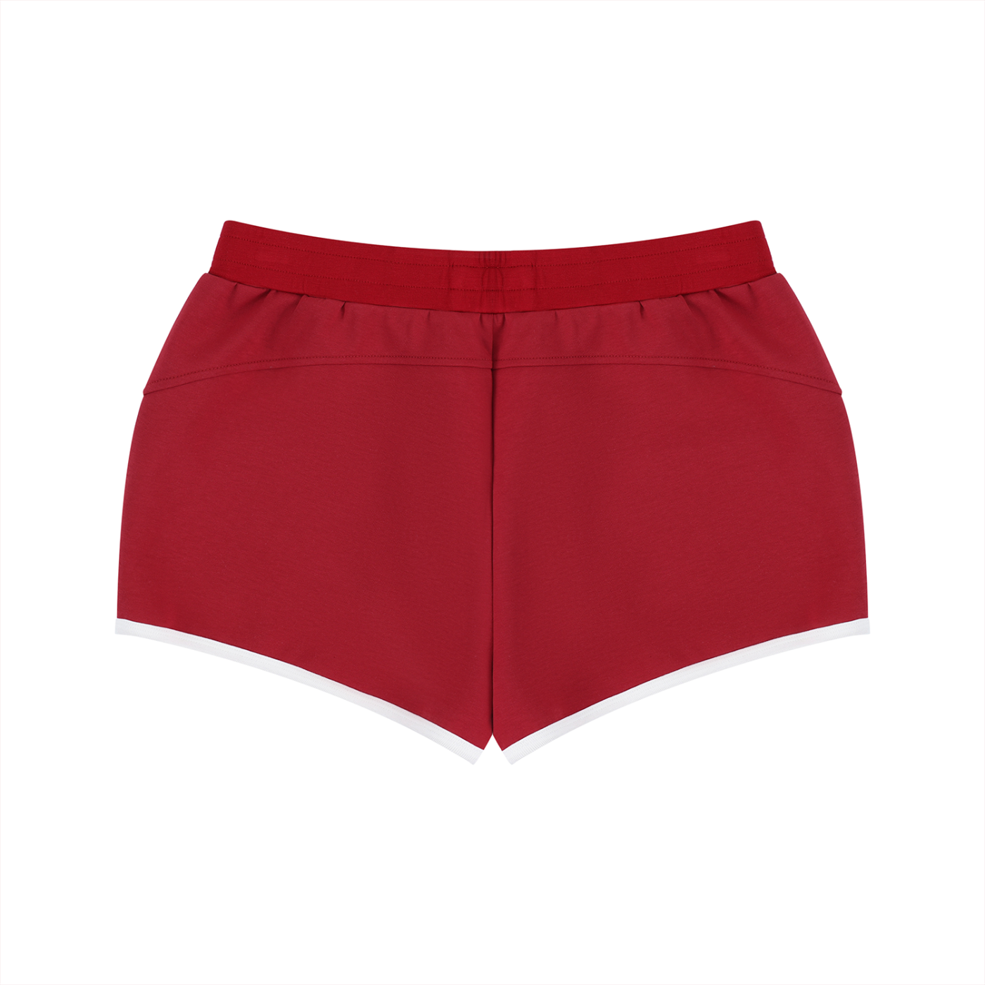 EMPIRE Retro Contrast Binding Shorts — Vintage Edge