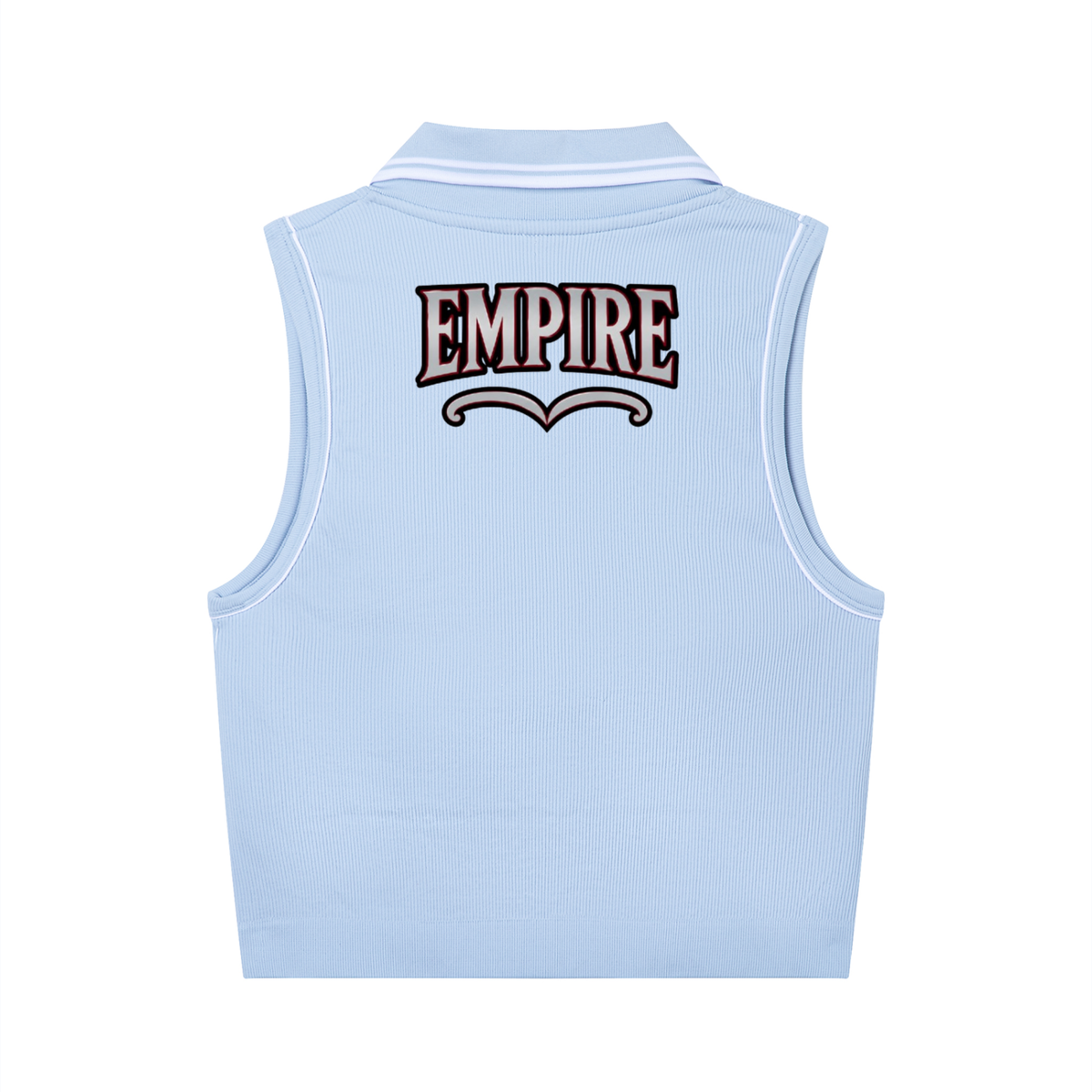 EMPIRE Women's Polo Yoga Tank Top — Rose