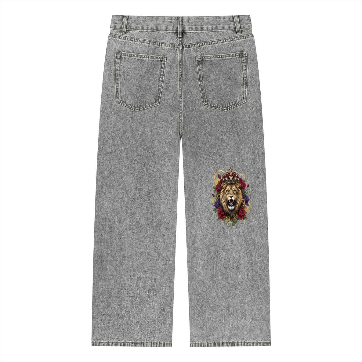 EMPIRE Denim Flow — Straight Line Confidence