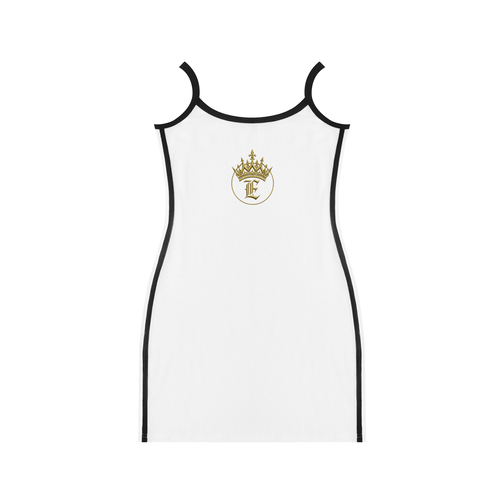EMPIRE Color Block Mini Dress — Premium Women's Streetwear