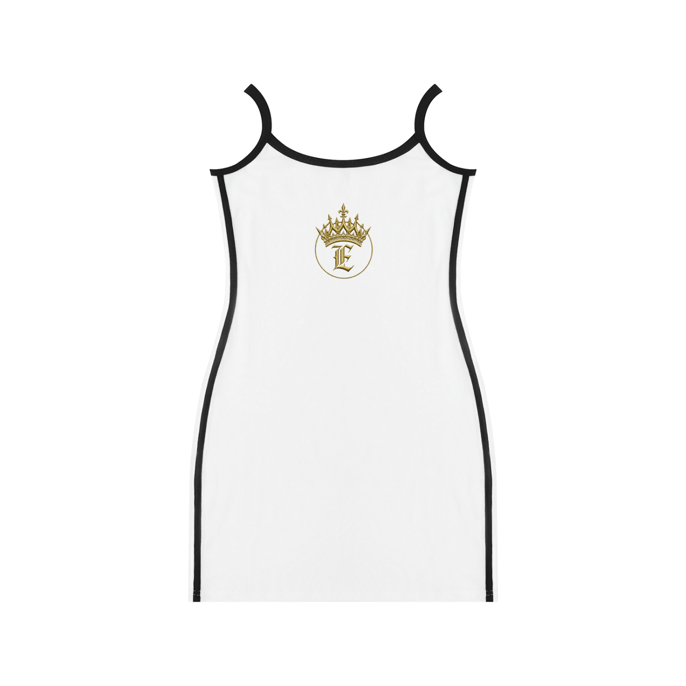 EMPIRE Color Block Mini Dress — Premium Women's Streetwear