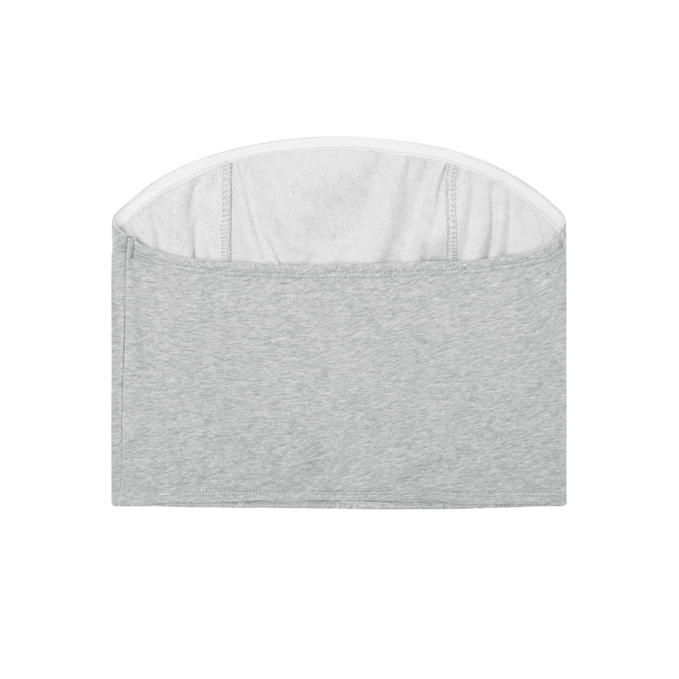 EMPIRE Cropped Tube Top — Bare Confidence
