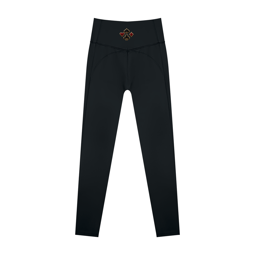 EMPIRE Women's High-Waisted Leggings — Empire Royal Deck