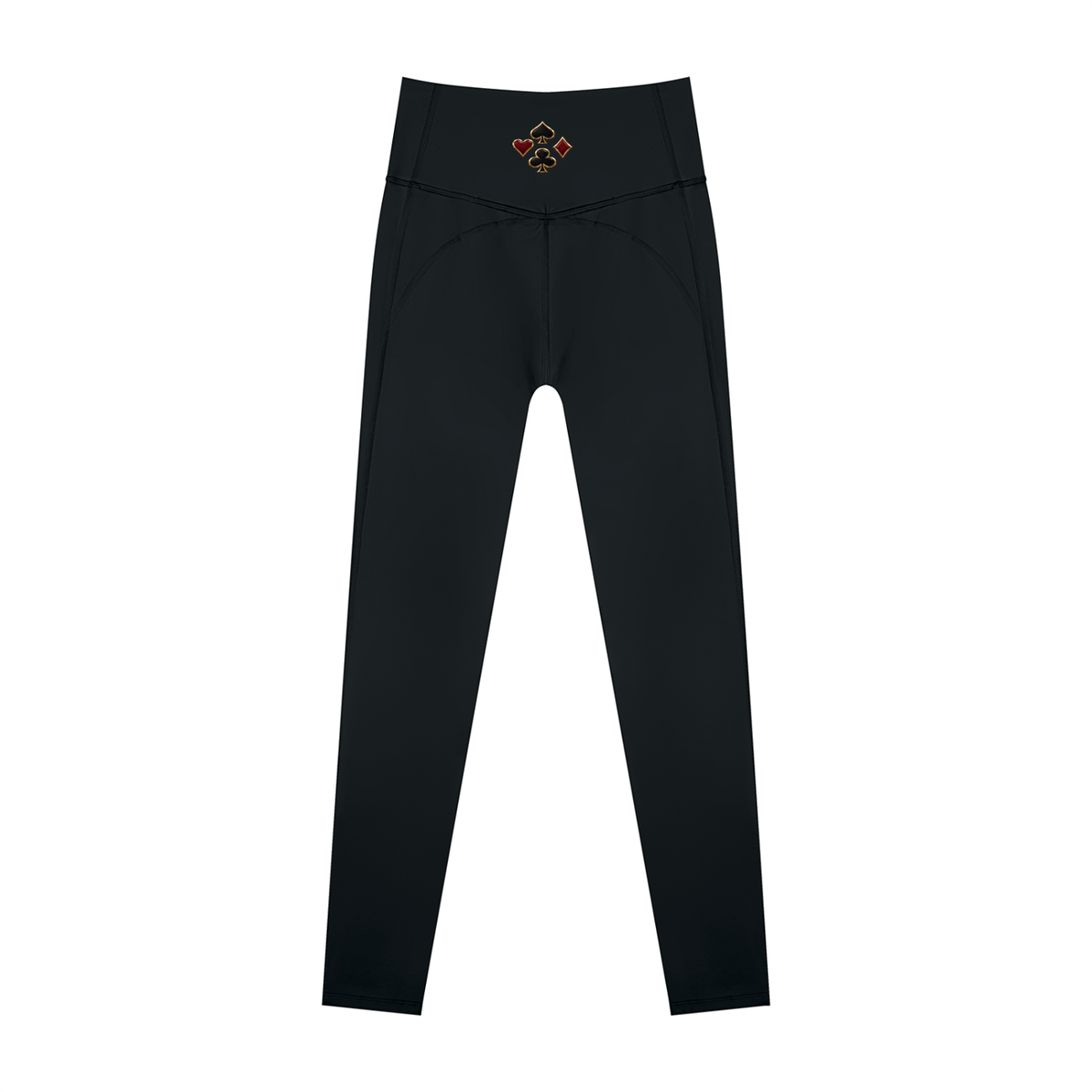 EMPIRE Women's High-Waisted Leggings — Empire Royal Deck