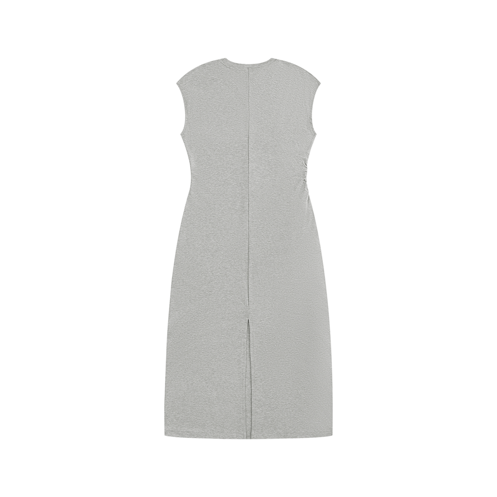 EMPIRE Women's Ruched Sleeveless Dress — Empire Iris Signature