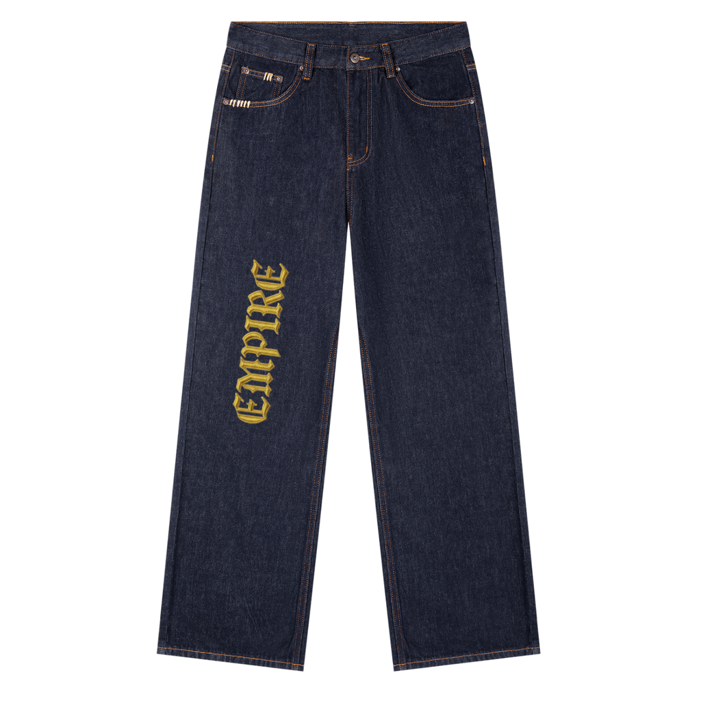 EMPIRE Heavyweight Denim Jeans — Premium Men's Streetwear