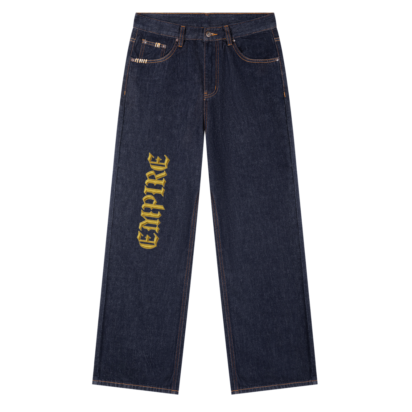 EMPIRE Heavyweight Denim Jeans — Premium Men's Streetwear