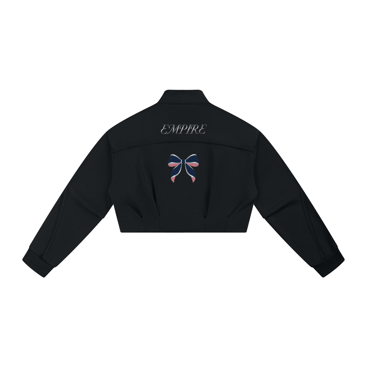 EMPIRE Women's Boxy Button-Front Jacket — Empire Ribbon Current