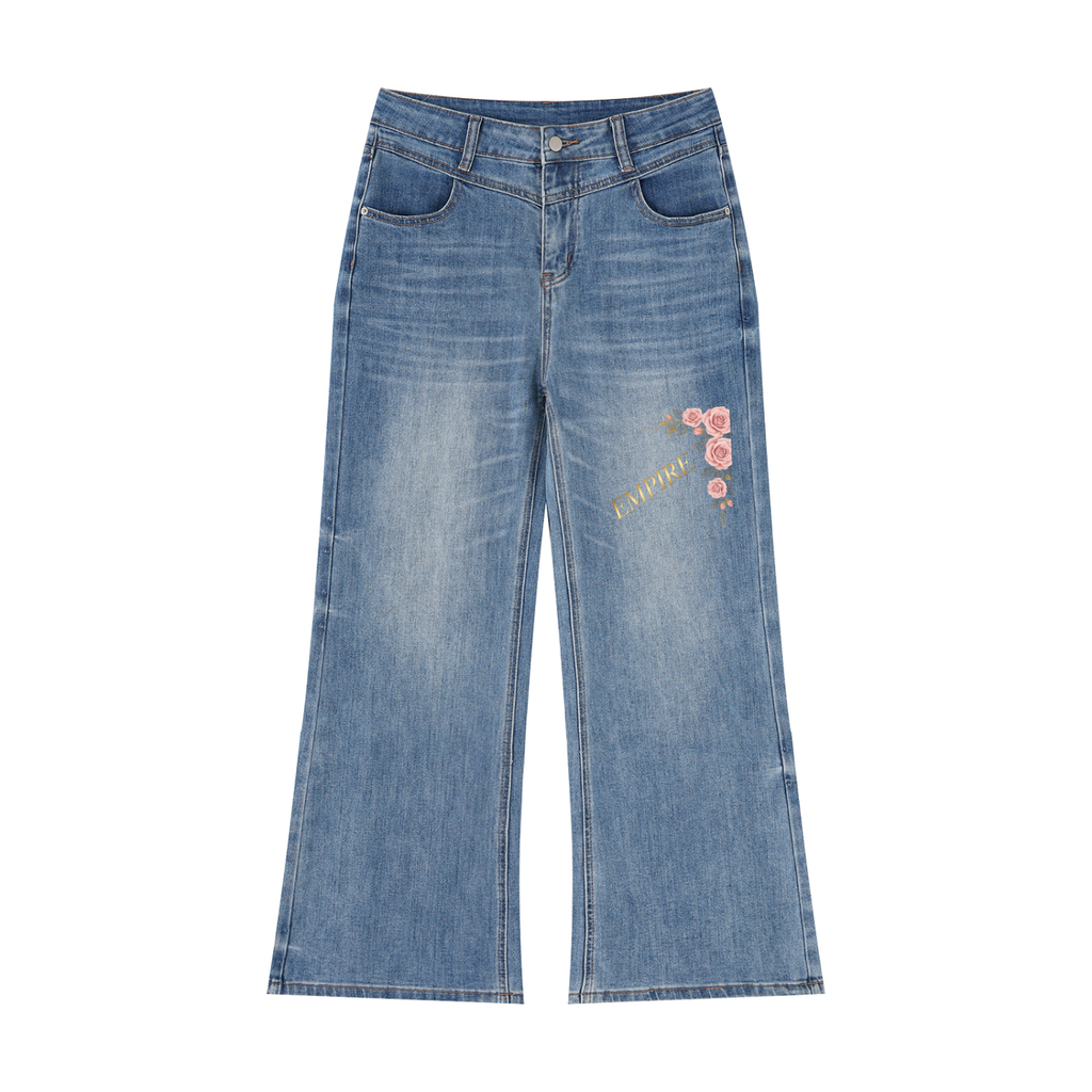 EMPIRE Denim Wave — Wide Leg Authority